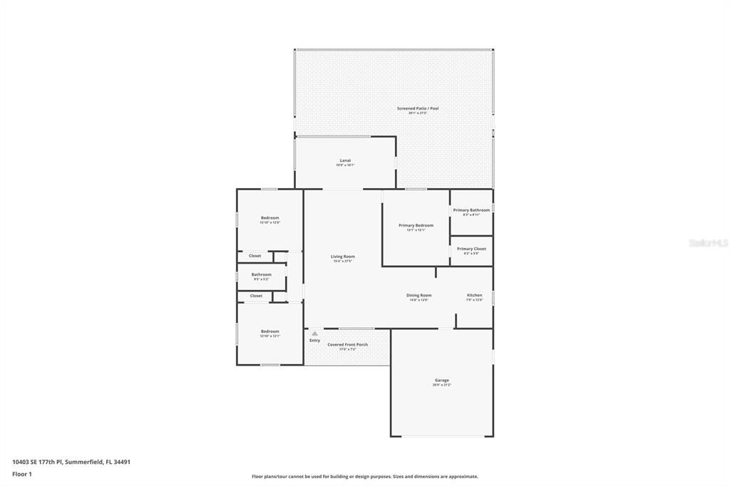 На продажу: $339,900 (3 спален, 2 ванн, 1526 Квадратных фут)