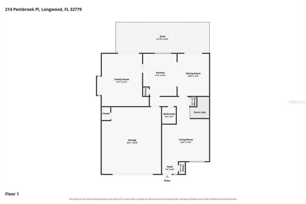 For Sale: $430,000 (3 beds, 2 baths, 1872 Square Feet)