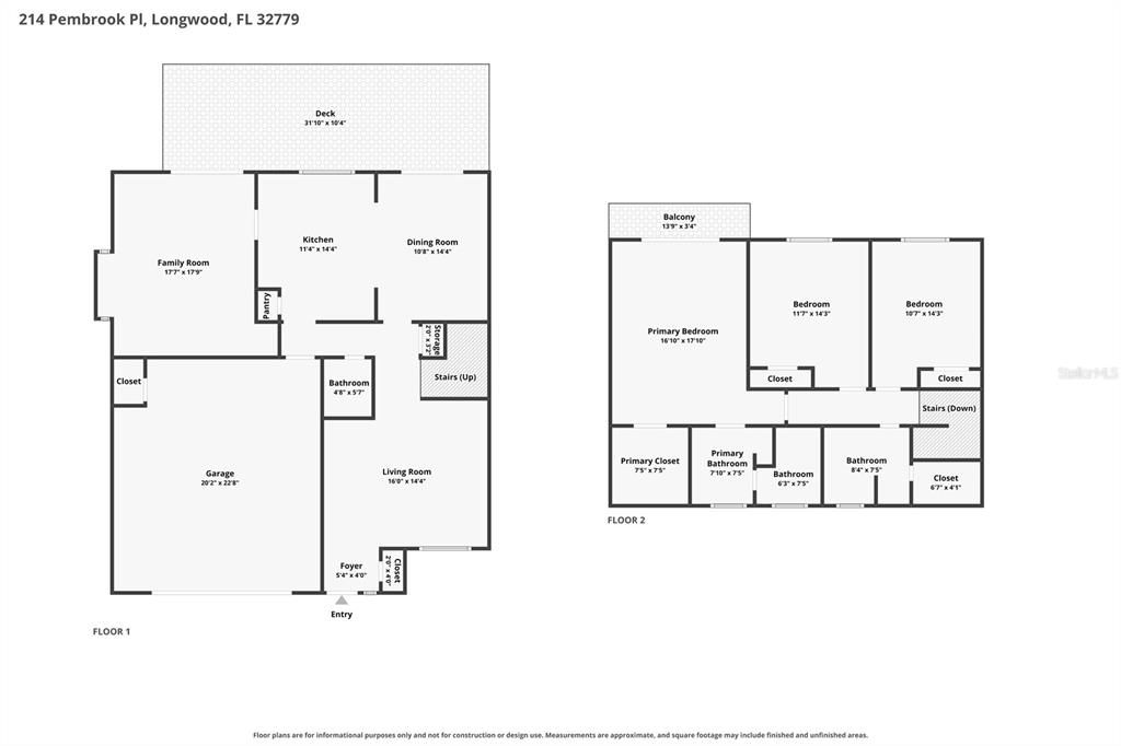For Sale: $430,000 (3 beds, 2 baths, 1872 Square Feet)
