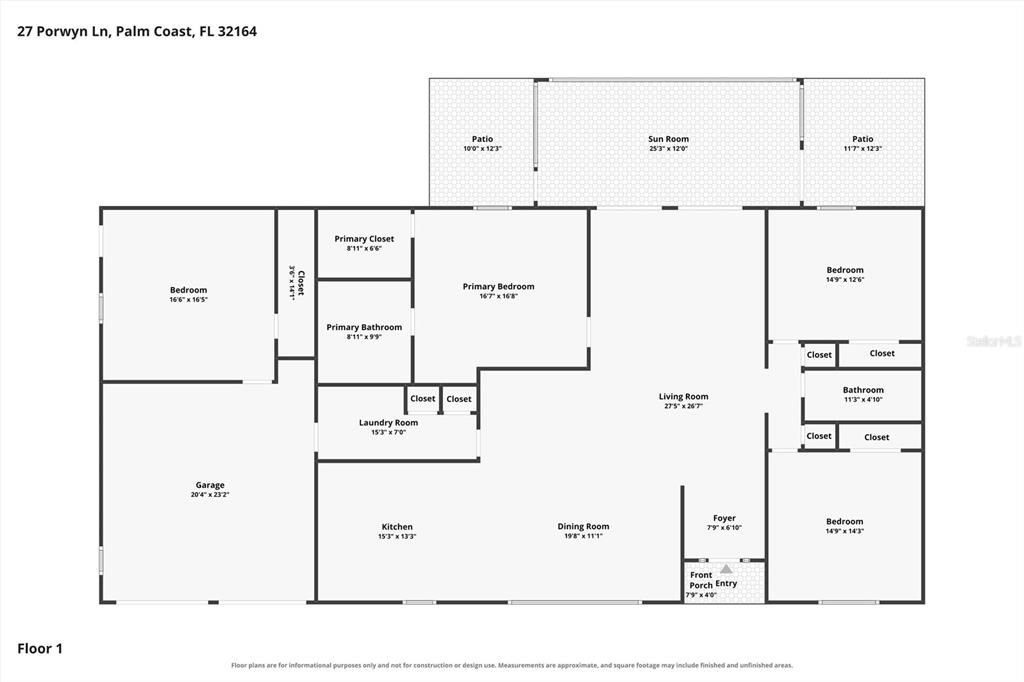 For Sale: $615,000 (3 beds, 2 baths, 2812 Square Feet)