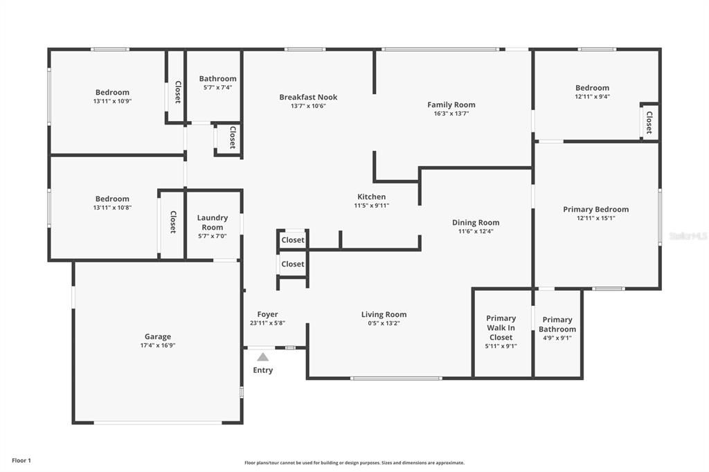 En Venta: $439,950 (4 camas, 2 baños, 1850 Pies cuadrados)