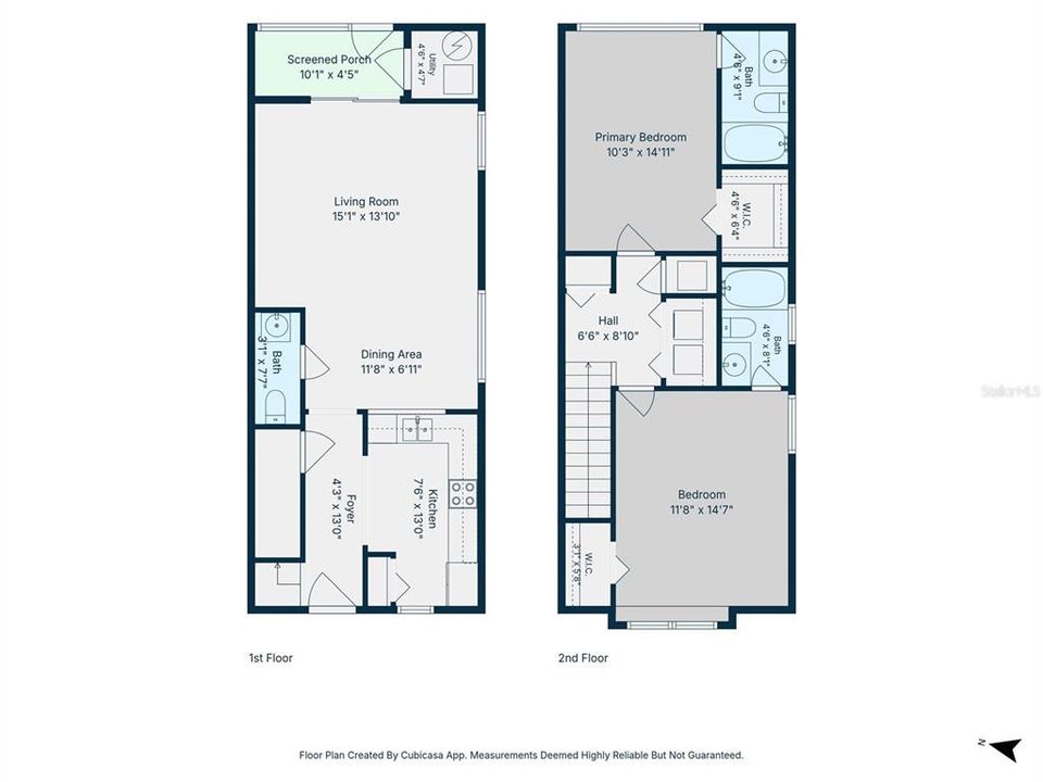 For Sale: $259,999 (2 beds, 2 baths, 1252 Square Feet)