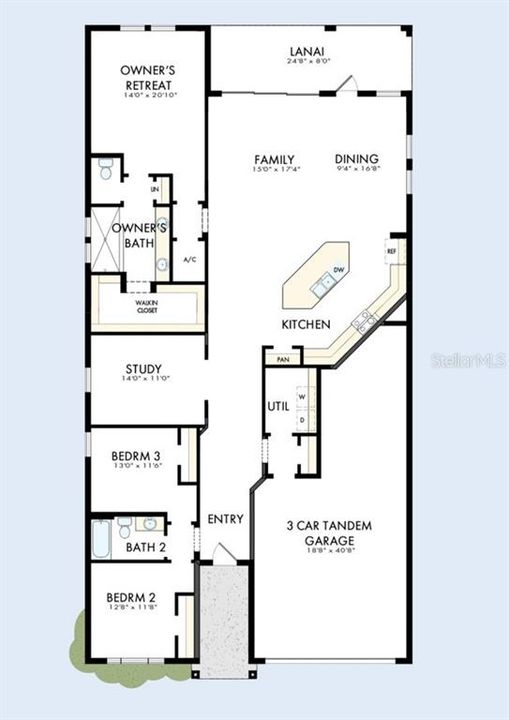 For Sale: $485,550 (3 beds, 2 baths, 2242 Square Feet)