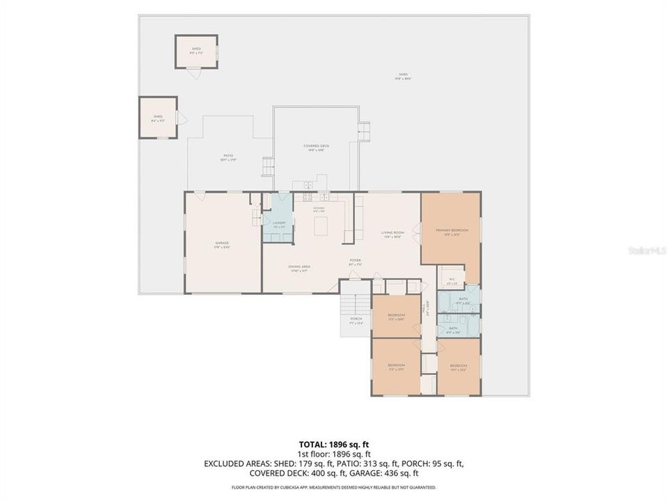 For Sale: $380,000 (4 beds, 2 baths, 1840 Square Feet)