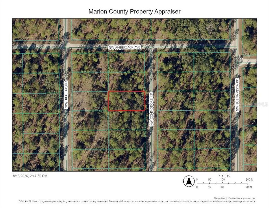 For Sale: $8,500 (0.25 acres)