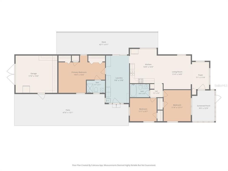 На продажу: $399,900 (3 спален, 2 ванн, 936 Квадратных фут)