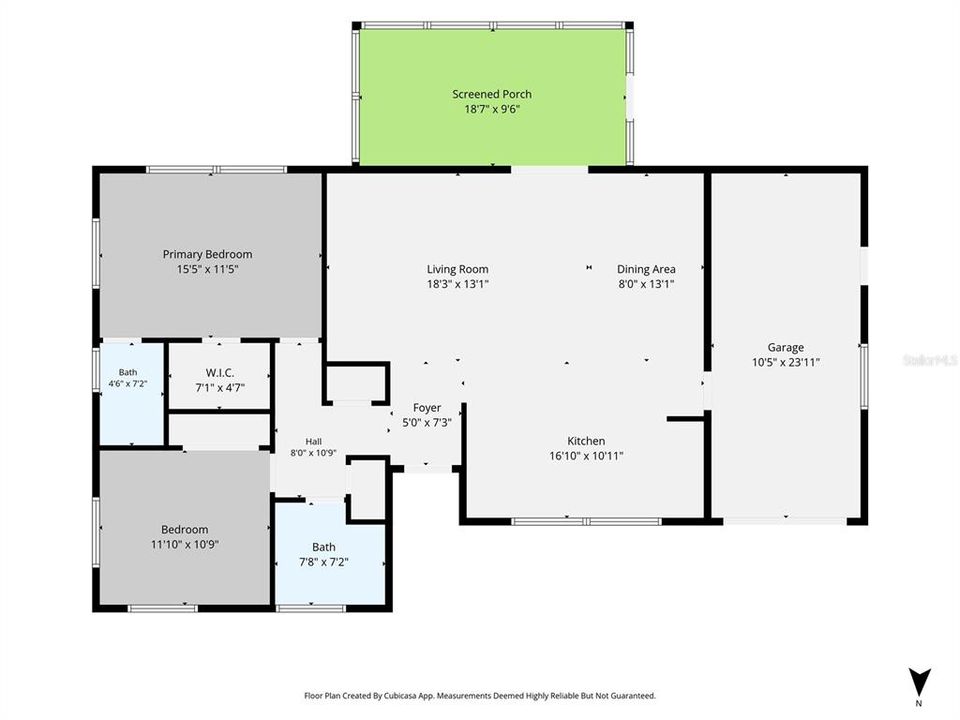 Под контрактом: $425,000 (2 спален, 2 ванн, 1167 Квадратных фут)