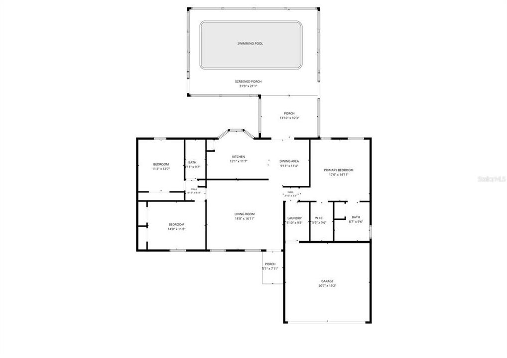 En Venta: $325,000 (3 camas, 2 baños, 1596 Pies cuadrados)