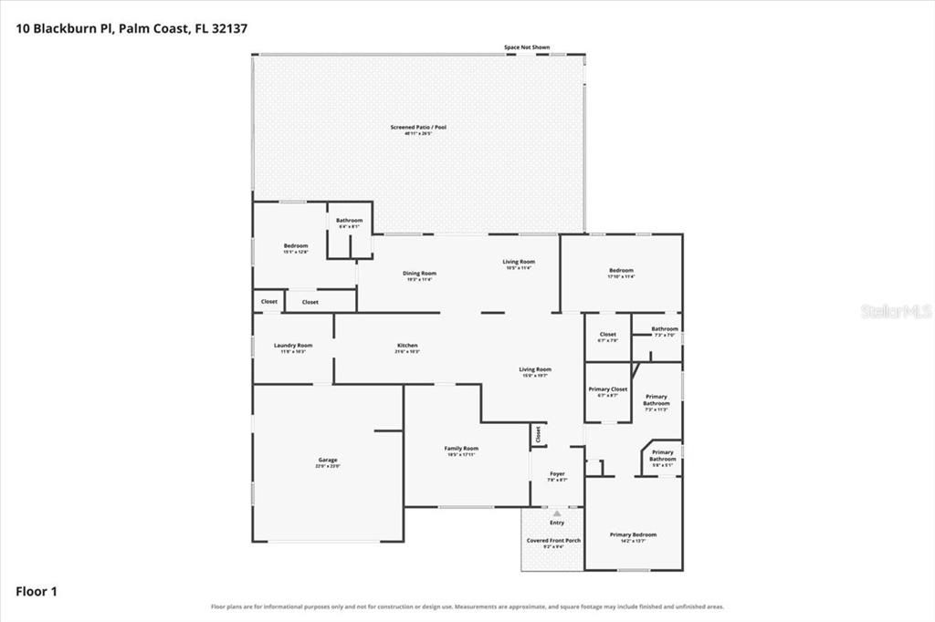 For Sale: $375,000 (3 beds, 3 baths, 2529 Square Feet)