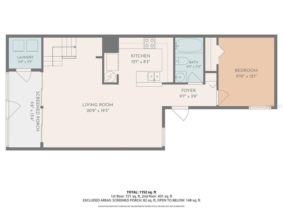 For Sale: $154,900 (2 beds, 2 baths, 1048 Square Feet)