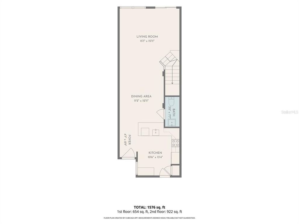 For Sale: $315,000 (2 beds, 2 baths, 1571 Square Feet)