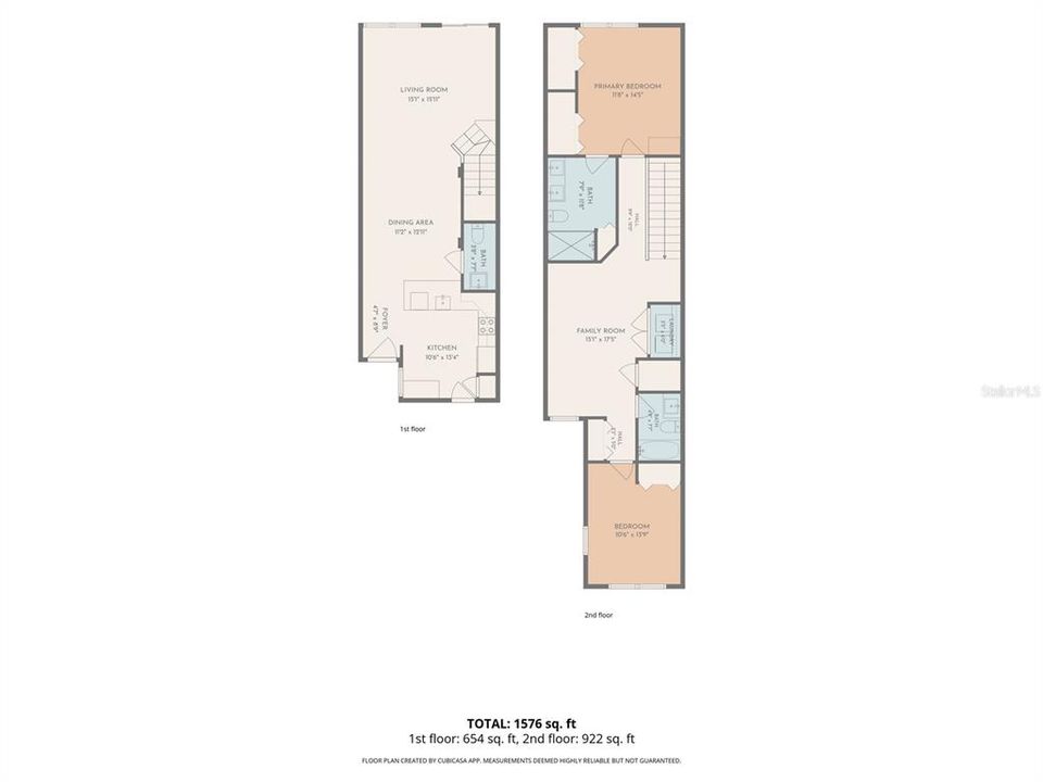 For Sale: $315,000 (2 beds, 2 baths, 1571 Square Feet)
