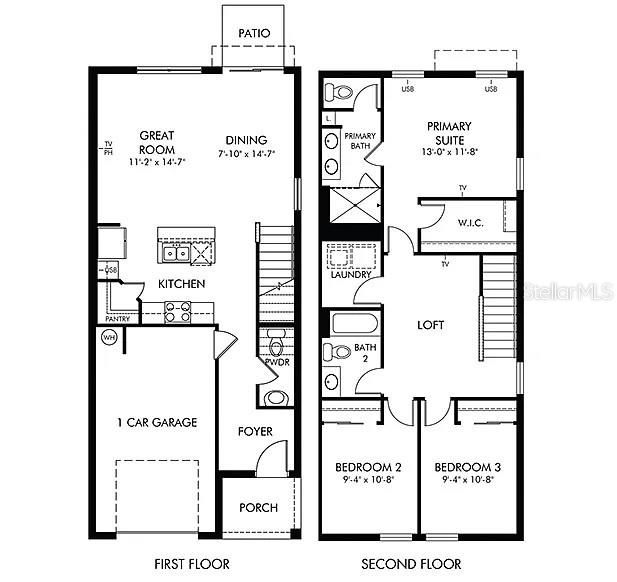 For Sale: $342,999 (3 beds, 2 baths, 1498 Square Feet)
