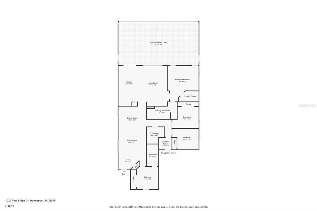 En Venta: $349,999 (4 camas, 3 baños, 1910 Pies cuadrados)