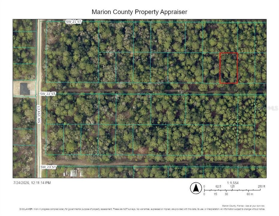 En Venta: $9,900 (0.24 acres)