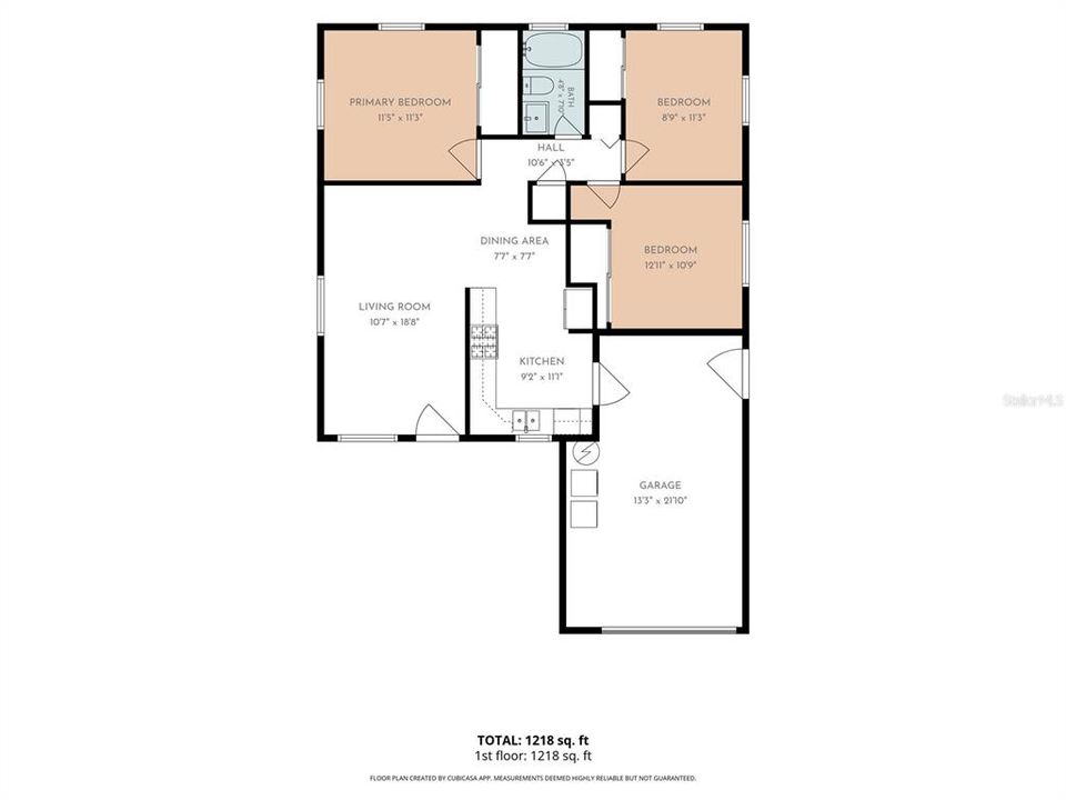 En Venta: $315,000 (3 camas, 1 baños, 936 Pies cuadrados)