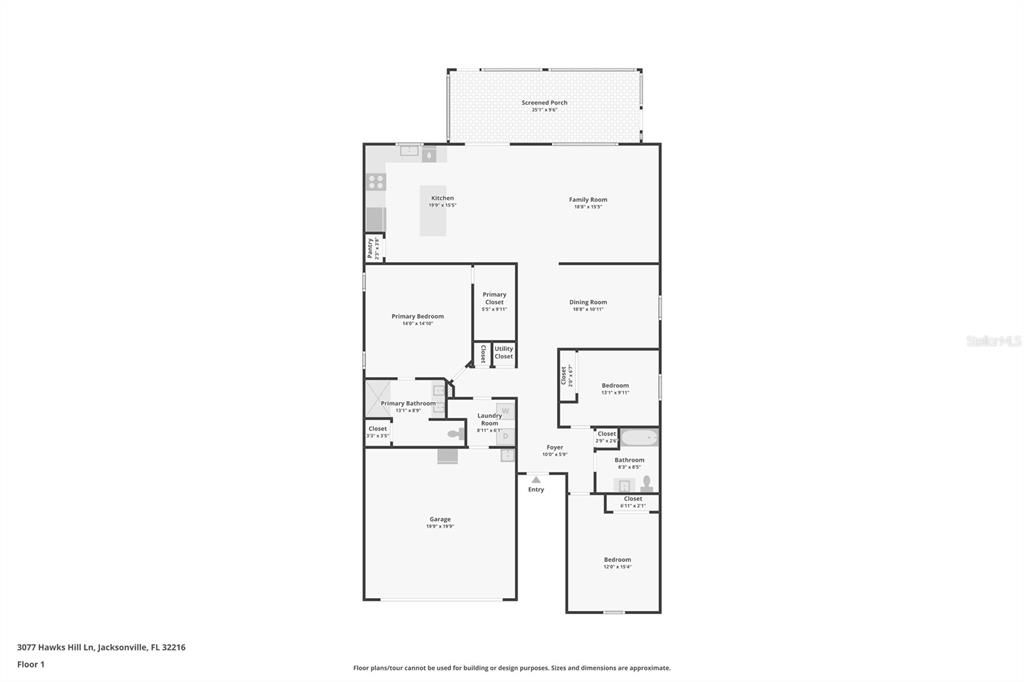 For Sale: $419,000 (3 beds, 2 baths, 1950 Square Feet)