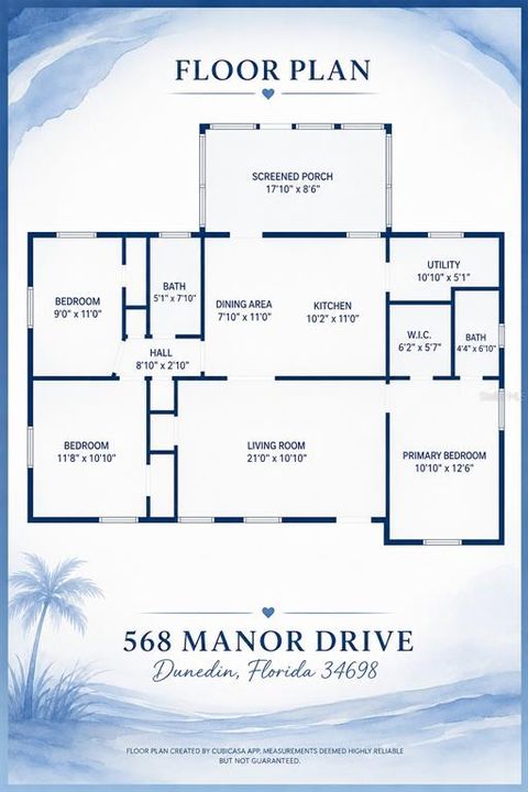 For Sale: $349,900 (3 beds, 2 baths, 1176 Square Feet)
