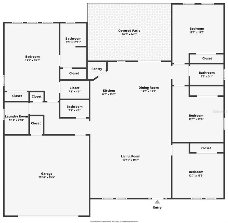 For Sale: $334,900 (4 beds, 2 baths, 2040 Square Feet)