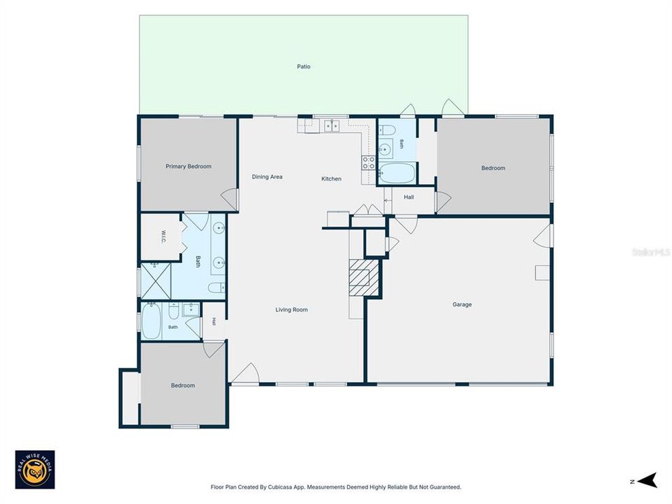 For Sale: $1,050,000 (3 beds, 3 baths, 1661 Square Feet)