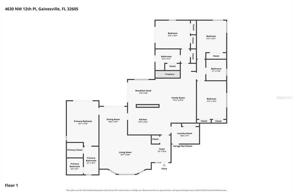 For Sale: $464,000 (4 beds, 3 baths, 2324 Square Feet)