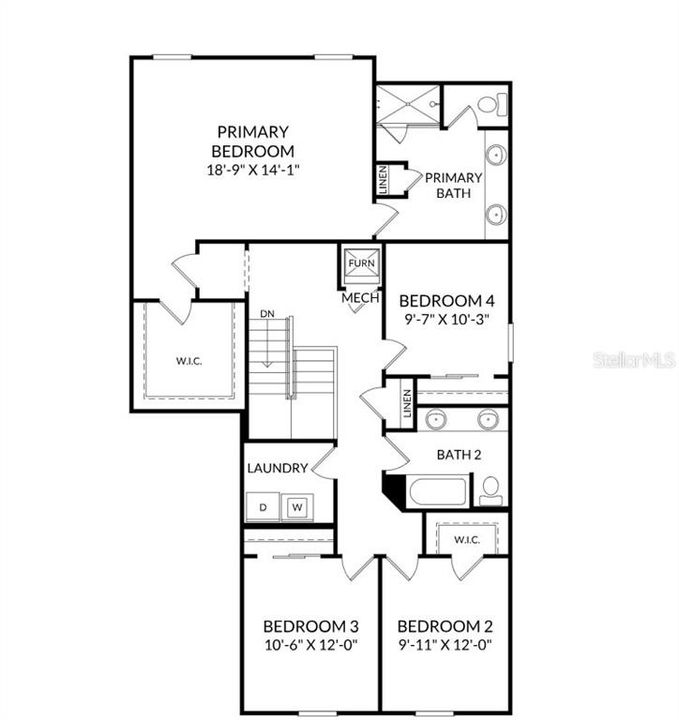 For Sale: $366,990 (4 beds, 2 baths, 2160 Square Feet)