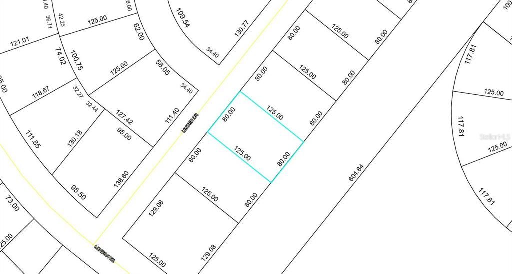 На продажу: $75,000 (0.23 acres)