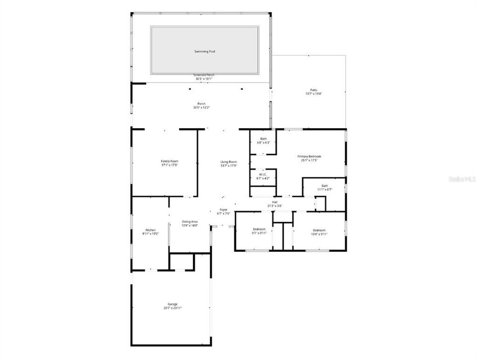 Active With Contract: $675,000 (3 beds, 3 baths, 2042 Square Feet)