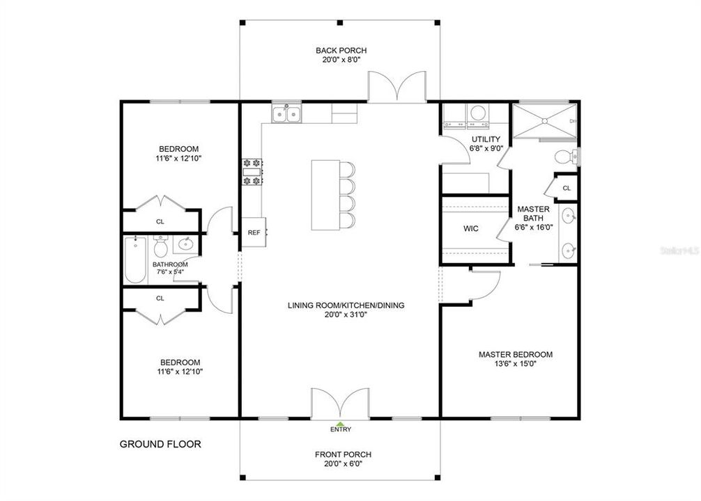 For Sale: $339,900 (3 beds, 2 baths, 1472 Square Feet)