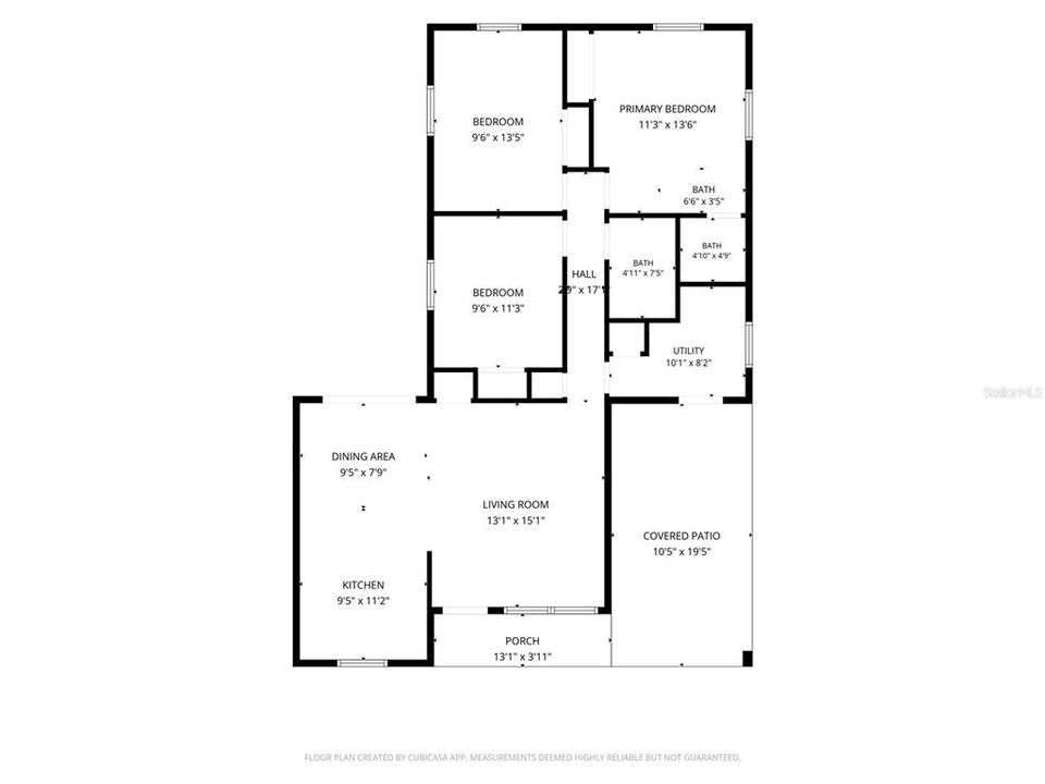 For Sale: $225,000 (3 beds, 2 baths, 1150 Square Feet)