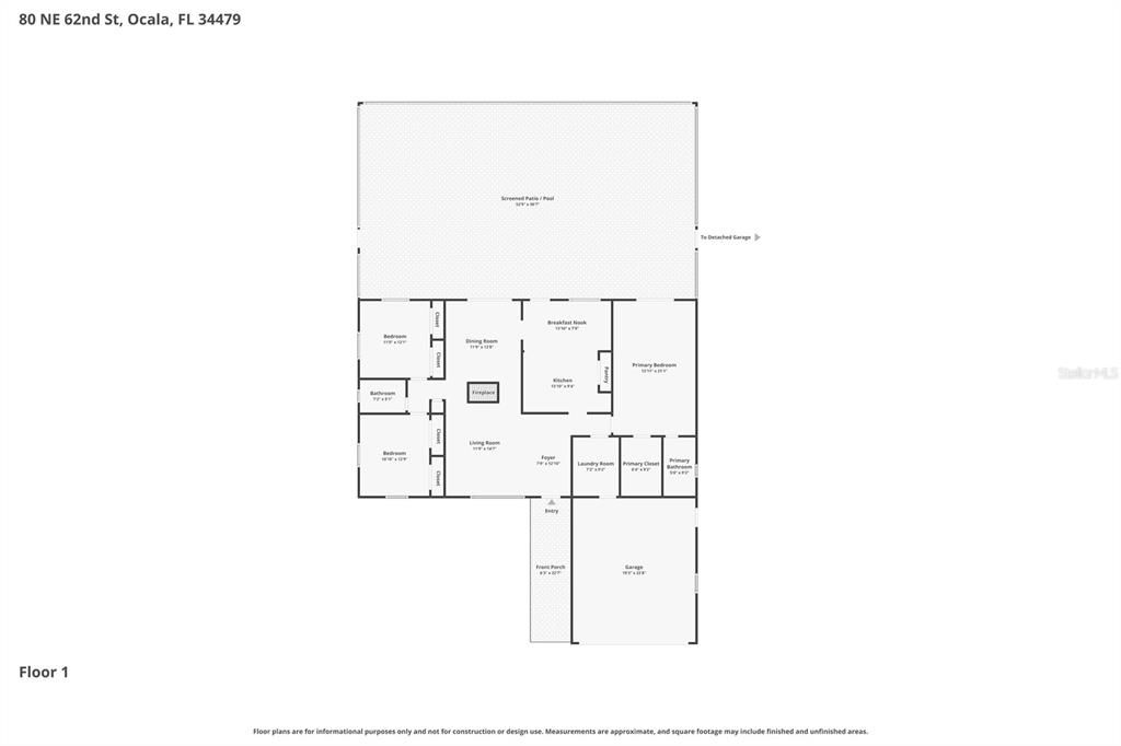 For Sale: $465,000 (3 beds, 2 baths, 1728 Square Feet)