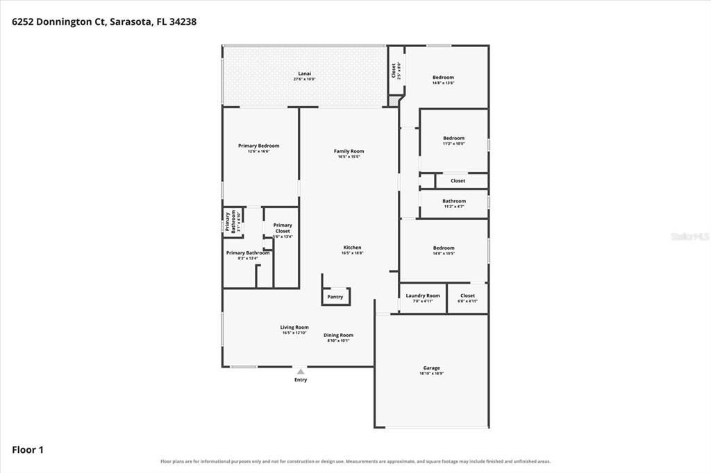 For Sale: $600,000 (4 beds, 2 baths, 2171 Square Feet)