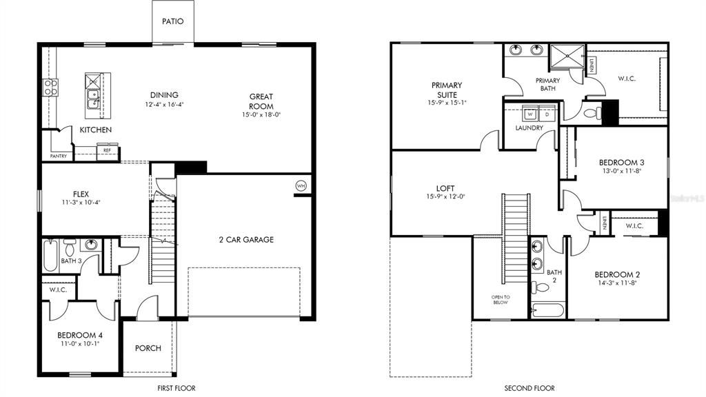 En Venta: $417,530 (4 camas, 3 baños, 2623 Pies cuadrados)