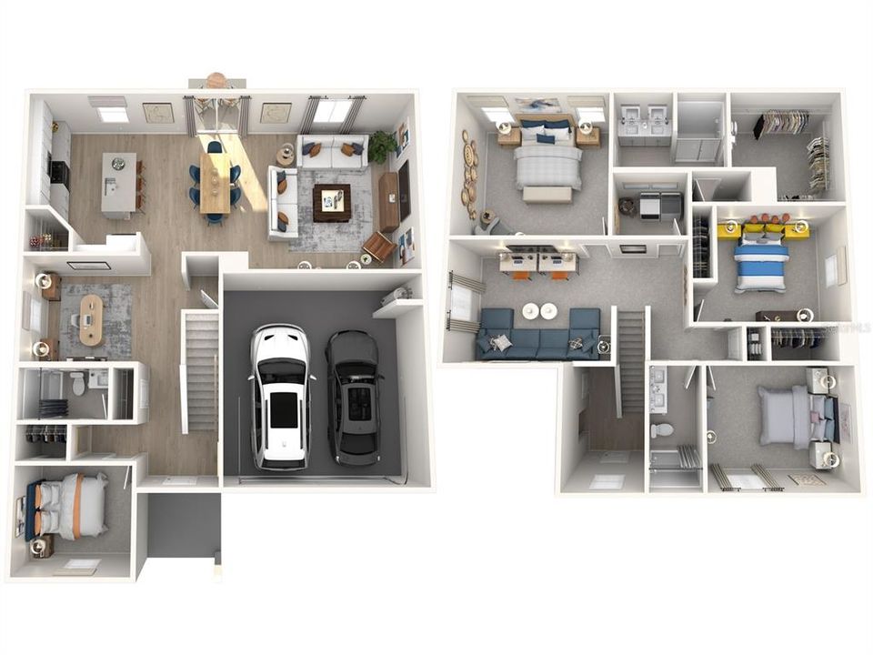 En Venta: $417,530 (4 camas, 3 baños, 2623 Pies cuadrados)