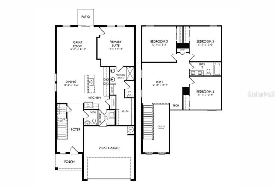 En Venta: $370,480 (4 camas, 2 baños, 2168 Pies cuadrados)