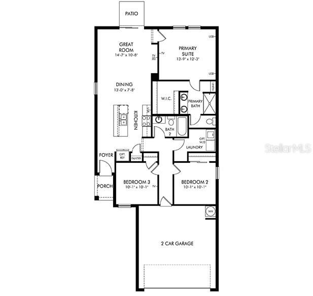 For Sale: $325,930 (3 beds, 2 baths, 1269 Square Feet)