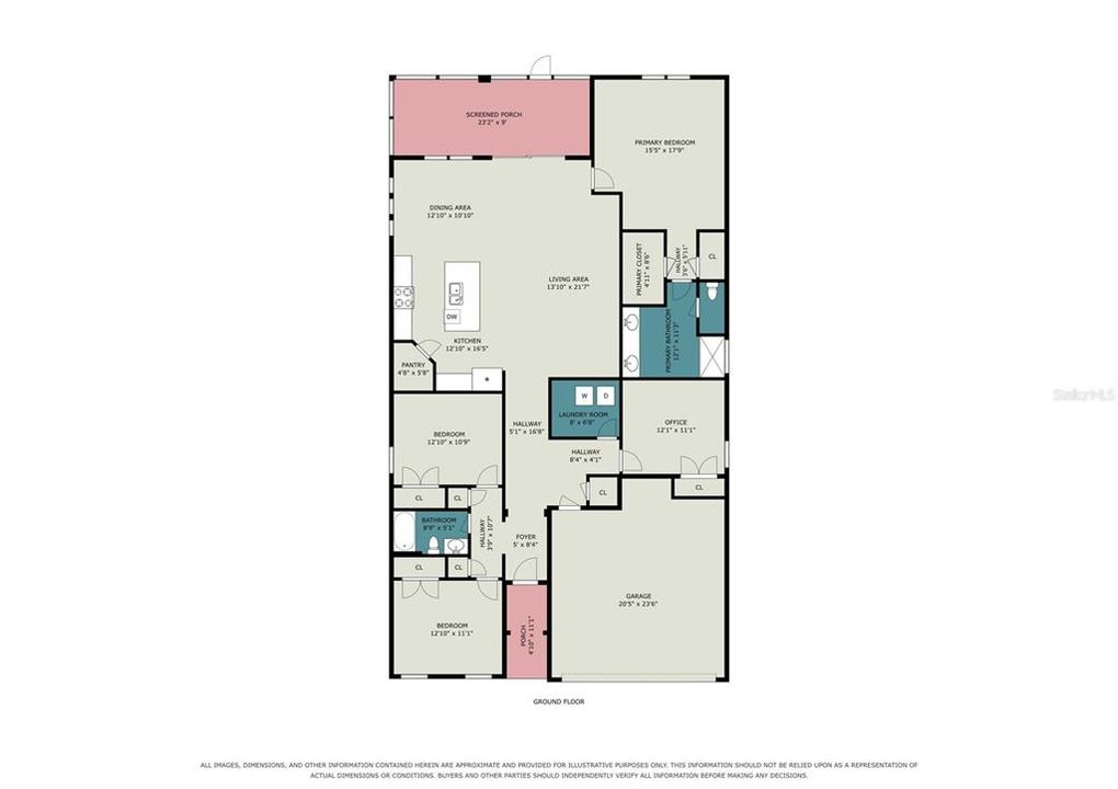 For Sale: $395,000 (4 beds, 2 baths, 2048 Square Feet)