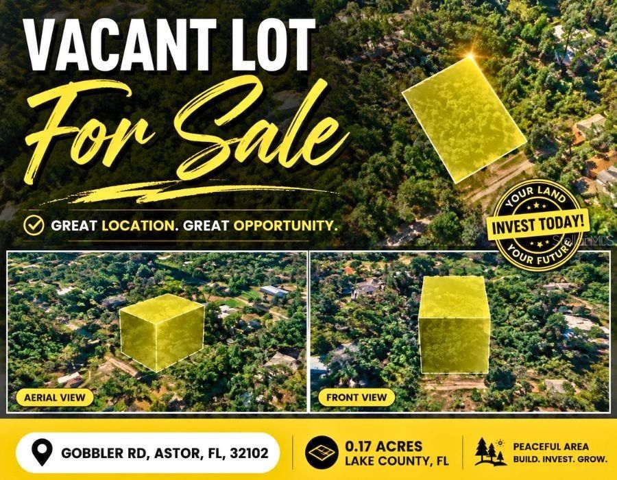 For Sale: $15,900 (0.17 acres)