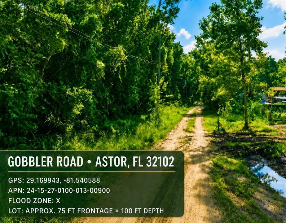 For Sale: $15,900 (0.17 acres)