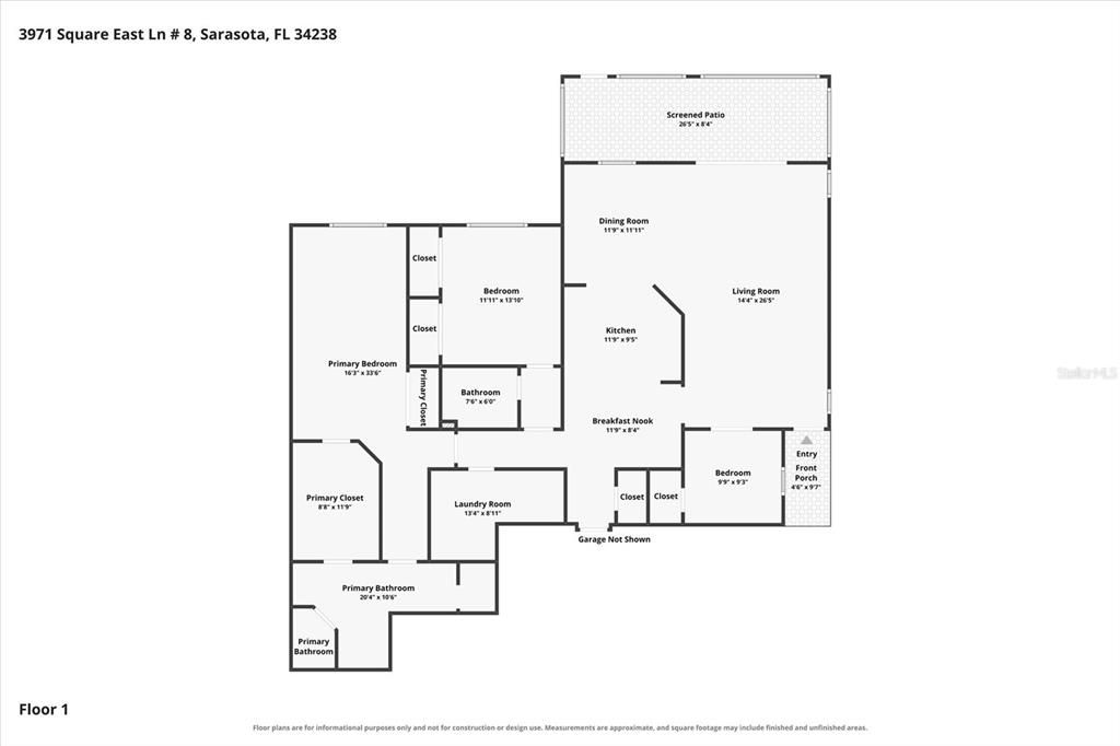 For Sale: $399,900 (3 beds, 2 baths, 2149 Square Feet)