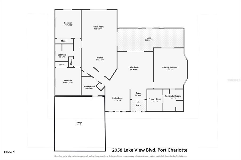 For Sale: $299,900 (3 beds, 2 baths, 1996 Square Feet)