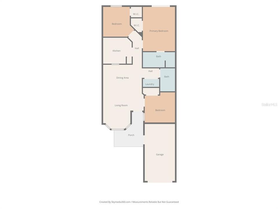 В аренду: $1,695 (3 спален, 2 ванн, 1000 Квадратных фут)