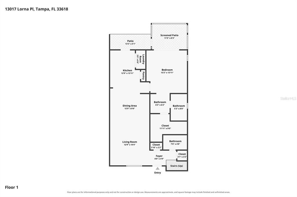 For Sale: $285,000 (3 beds, 2 baths, 1690 Square Feet)
