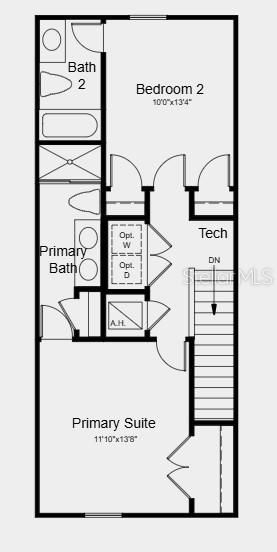 For Sale: $205,000 (2 beds, 2 baths, 1087 Square Feet)