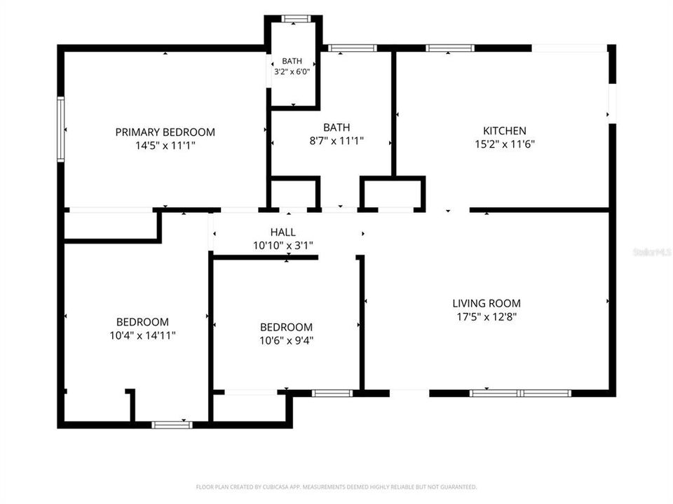 For Sale: $174,900 (3 beds, 1 baths, 1122 Square Feet)