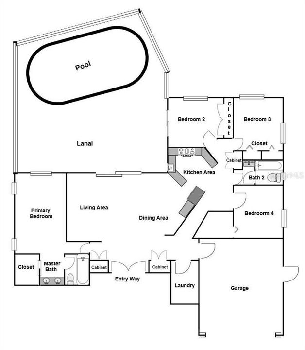 For Sale: $615,000 (4 beds, 2 baths, 1999 Square Feet)