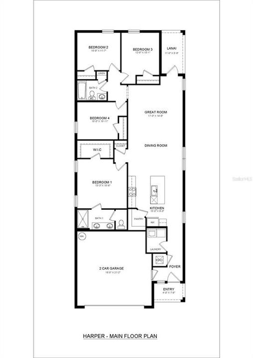 For Sale: $314,380 (4 beds, 2 baths, 1665 Square Feet)