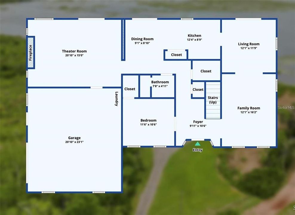For Rent: $3,500 (4 beds, 2 baths, 2516 Square Feet)