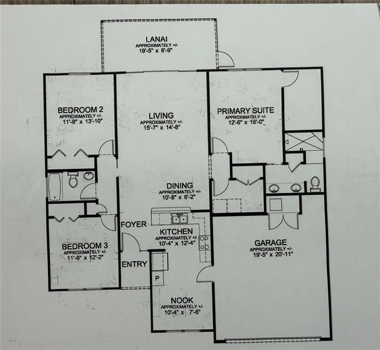 For Sale: $379,900 (3 beds, 2 baths, 1574 Square Feet)