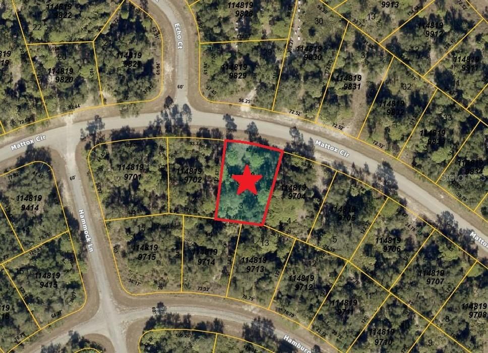 For Sale: $15,000 (0.25 acres)